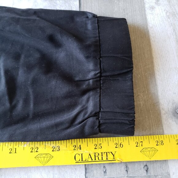 NWT - Buffalo David Bitton Pants Womens Black Elastic Pull on Jogger - Size XXL - Picture 6 of 7